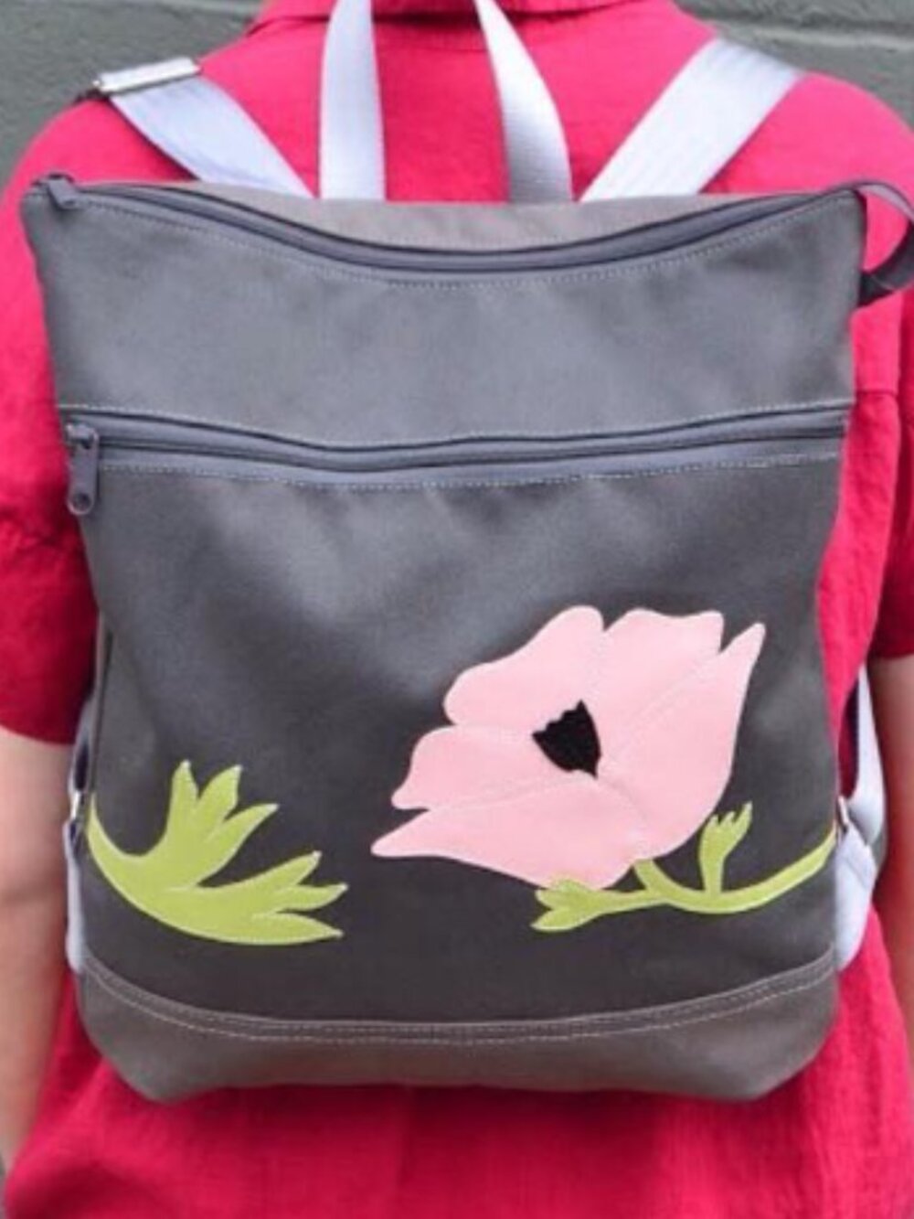 QUEEN BEE CREATIONS by Rebecca Pearcy Backpack